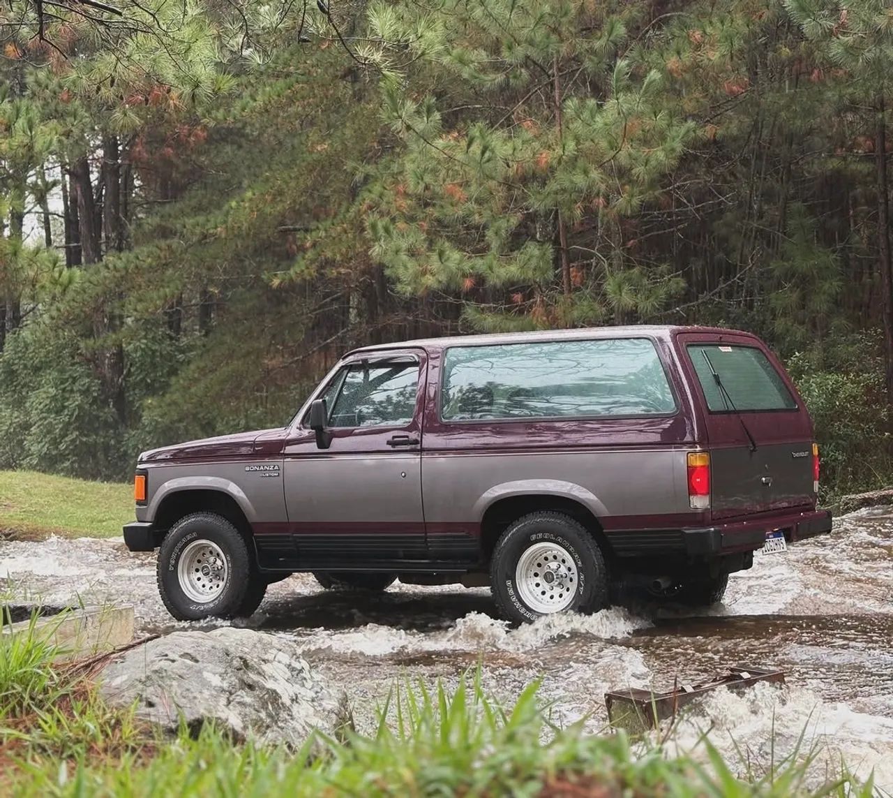 Chevrolet Bonanza S / Luxe 4.0 Diesel Turbo 1992