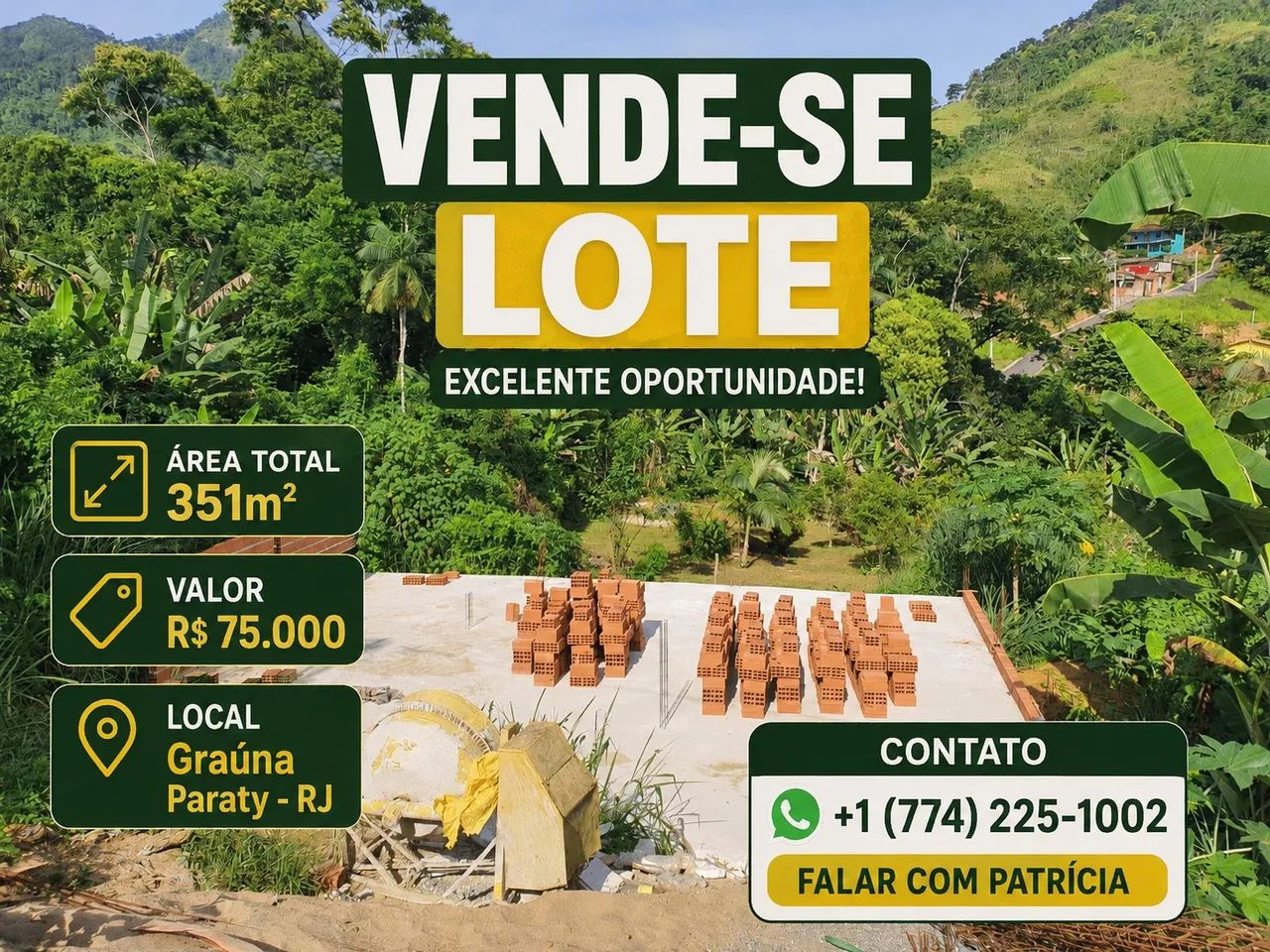 Venda de lote