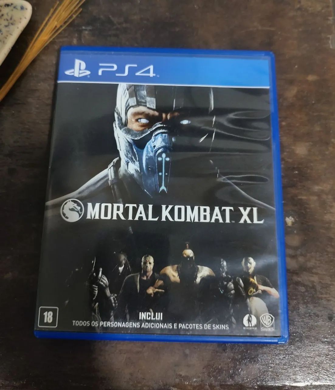 Mortal Kombat Xl Ps4 