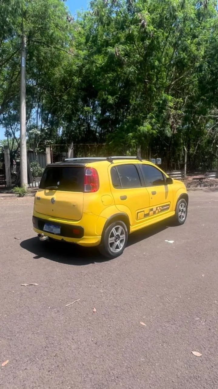 Fiat Uno Sporting 1.4 EVO Fire Flex 8V 4P 2012 - Foto 3
