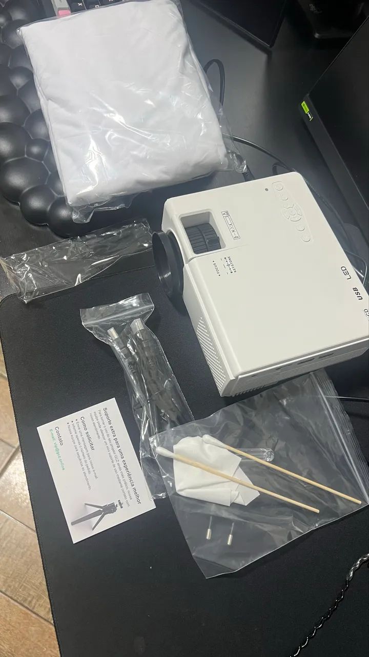 projetor gcz m10 - Foto 3