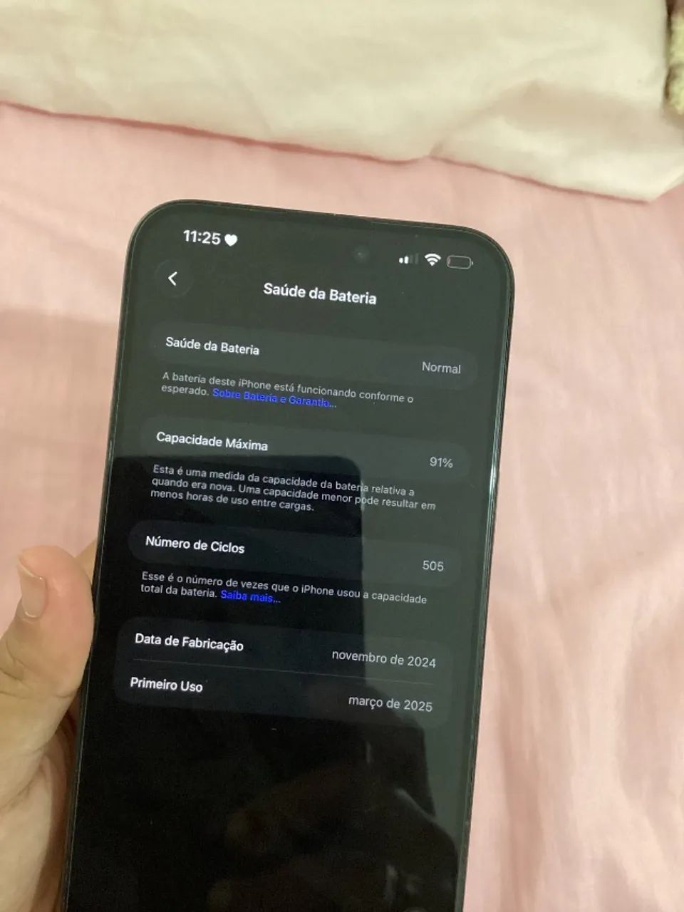  Iphone 15 pro max 256g - Foto 3