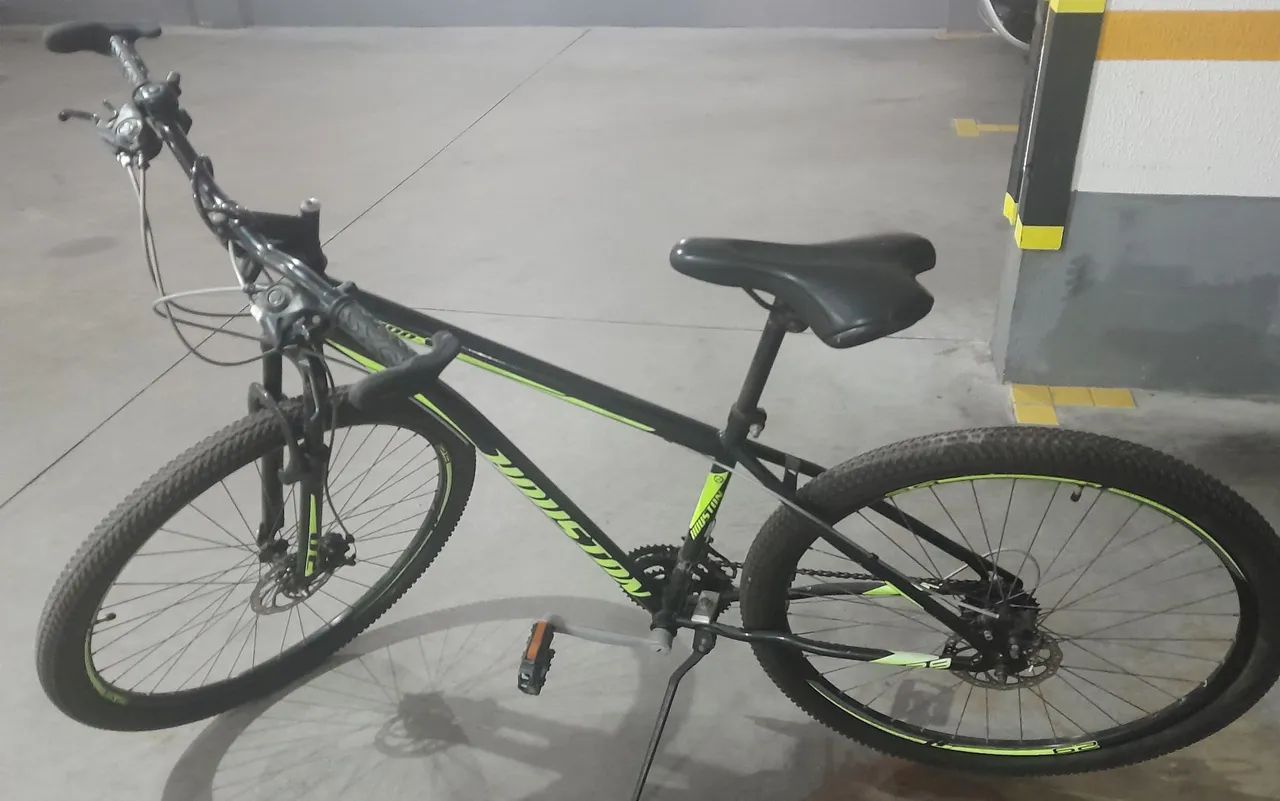 Bicicleta aro 29, super nova, pouco usada