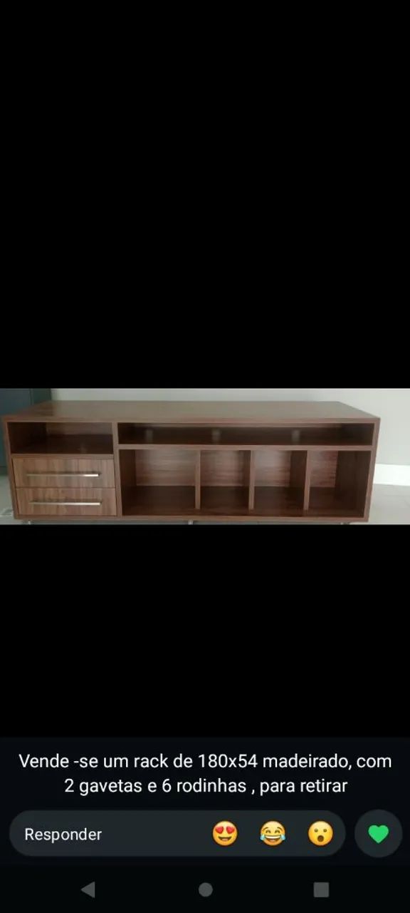 Rack para televisão  - Foto 2