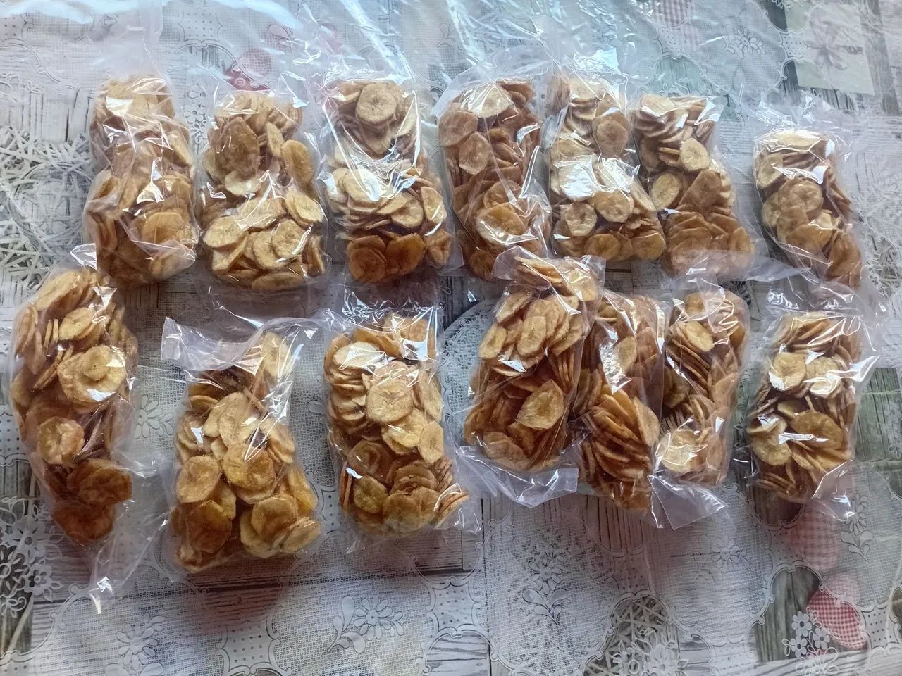 Banana chips 