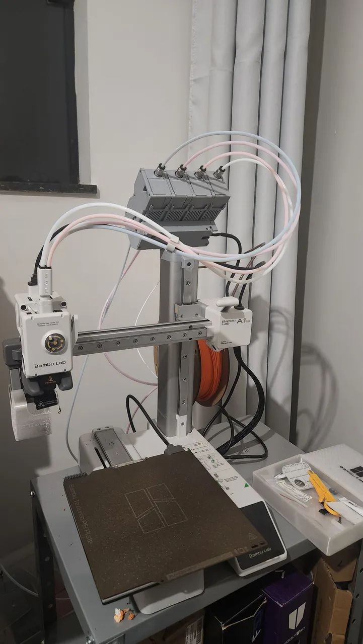 Bambu Lab A1 Mini + BMCU
