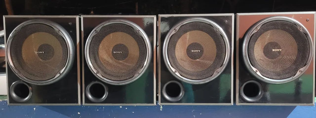 CAIXAS DE SOM subwoofer ativa SONY.