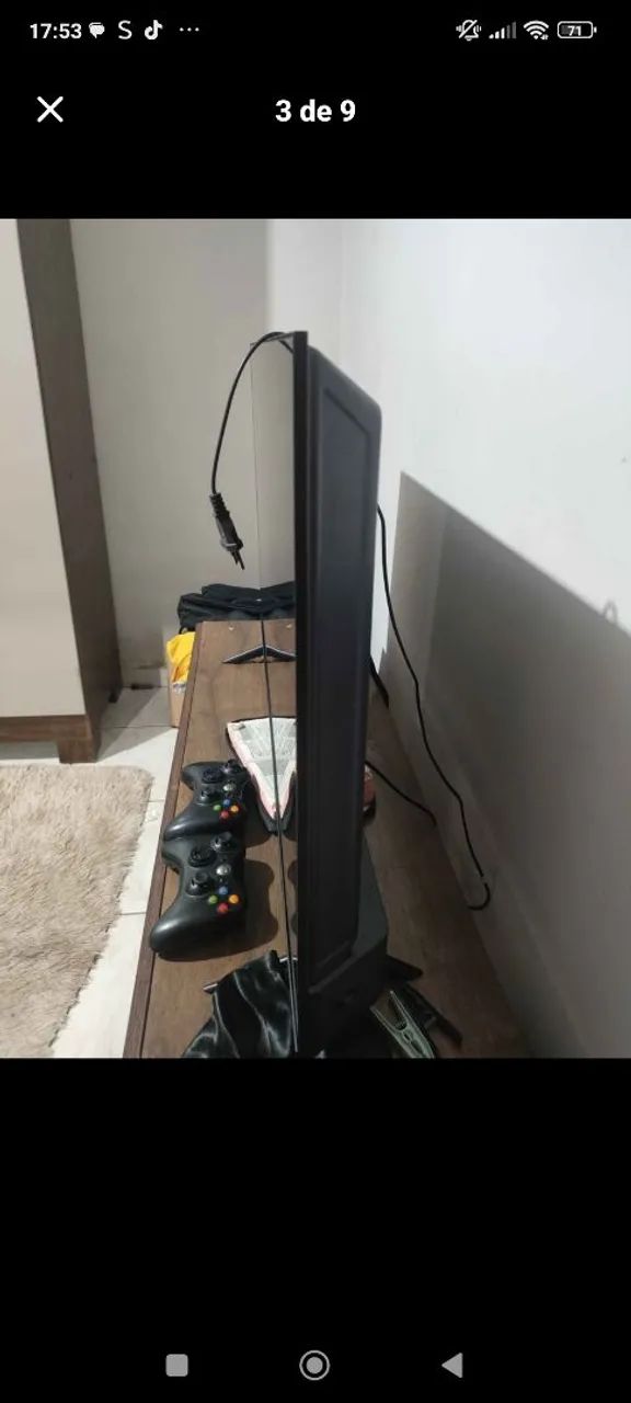 Vendo Tv smart $43 polegadas meses de uso apenas. Somente dinheiro ou Pix  - Foto 2