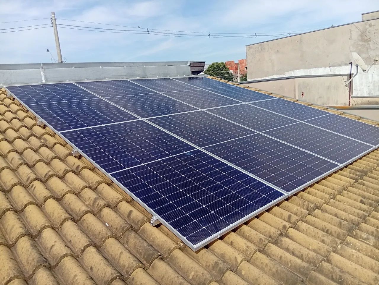 Instalação e limpeza de painéis solar  - Foto 3