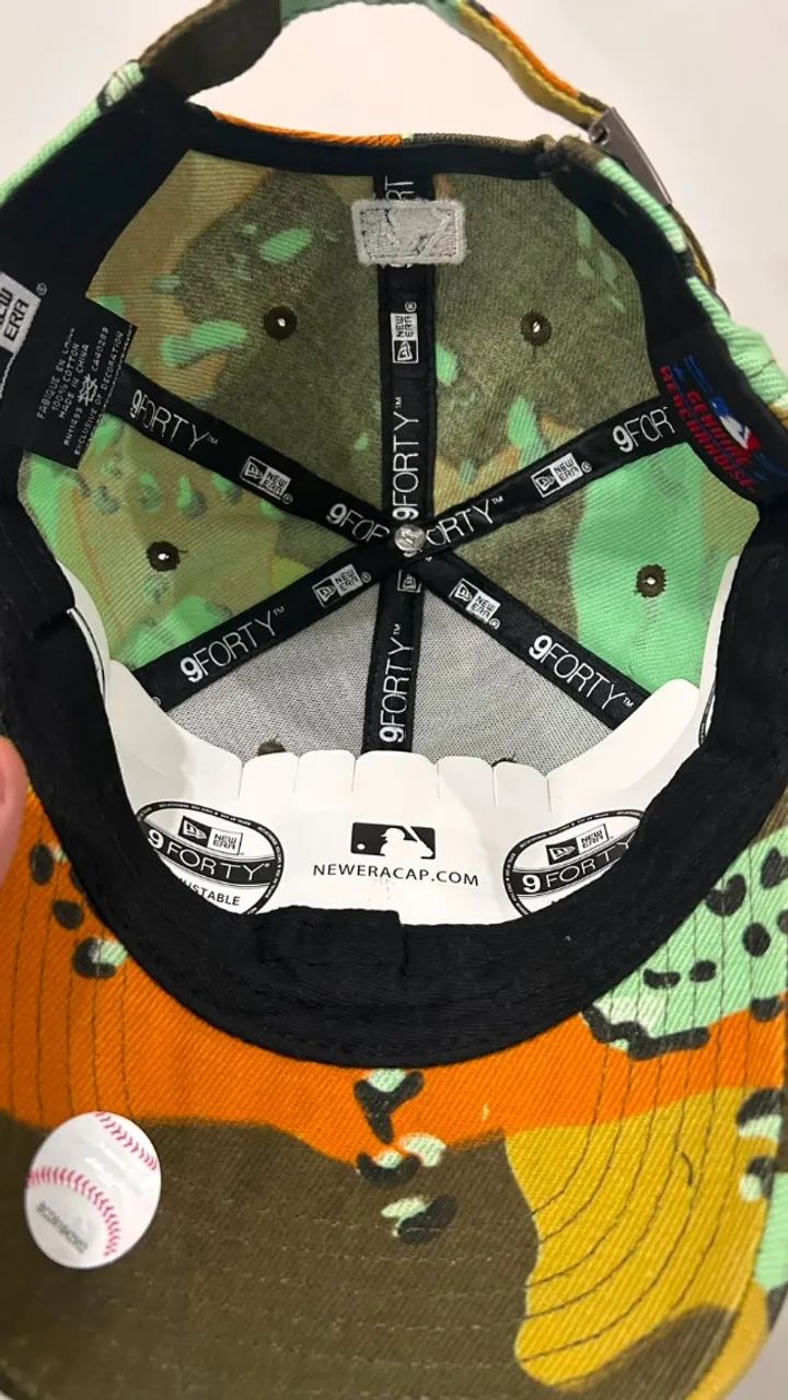 BONE NEW ERA ORIGINAL CAMUFLADO - Foto 3