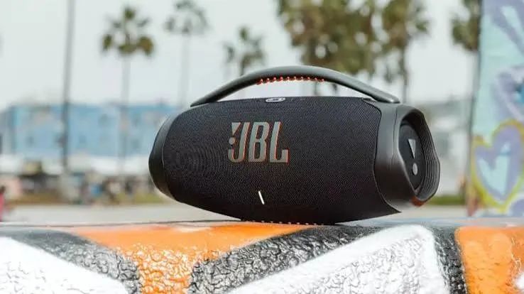 Boombox 3 Preta JBL Nova - Foto 5