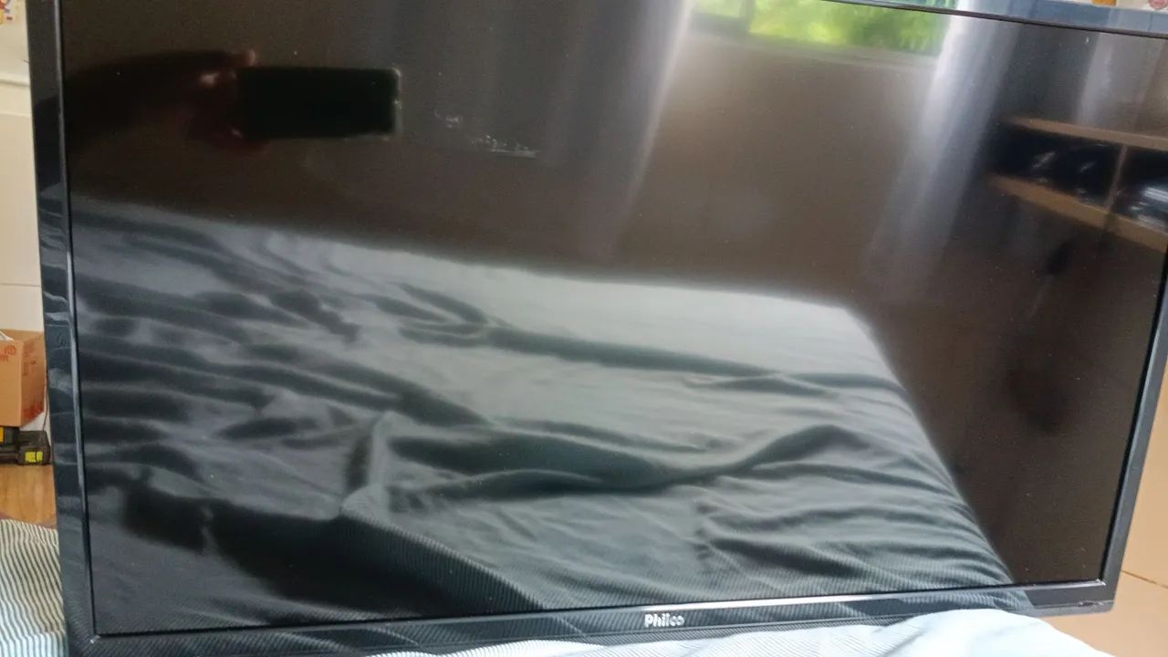 Tv philco 32 pol não é smart  - Foto 4