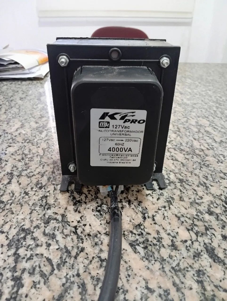 Transformador 110v220 
