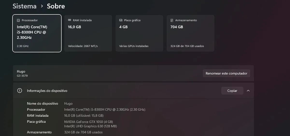 Notebook Gamer Dell G3 - Foto 3