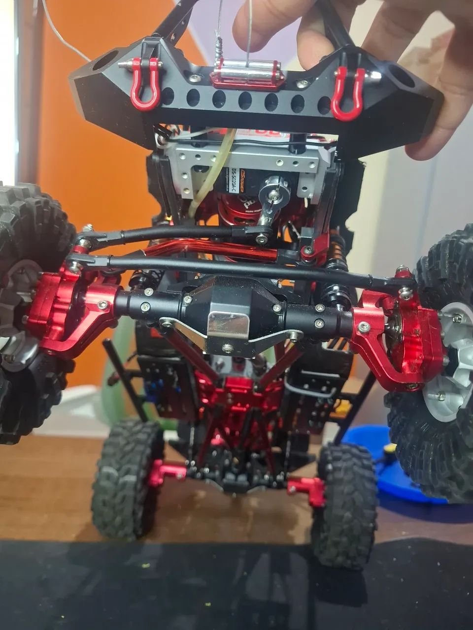 Crawler 1/10 Top upgrades  - Foto 4