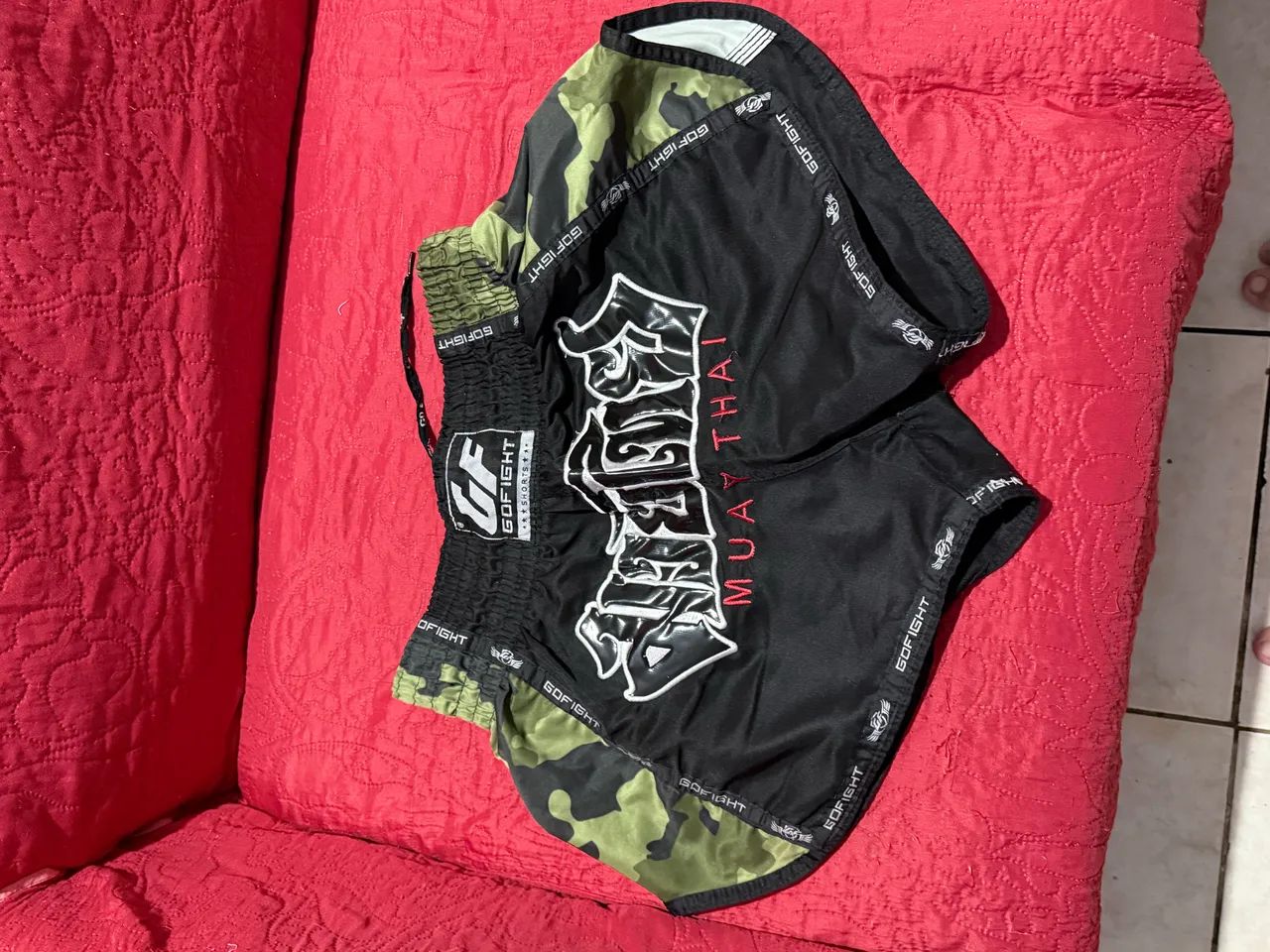 Short de Muay Thai