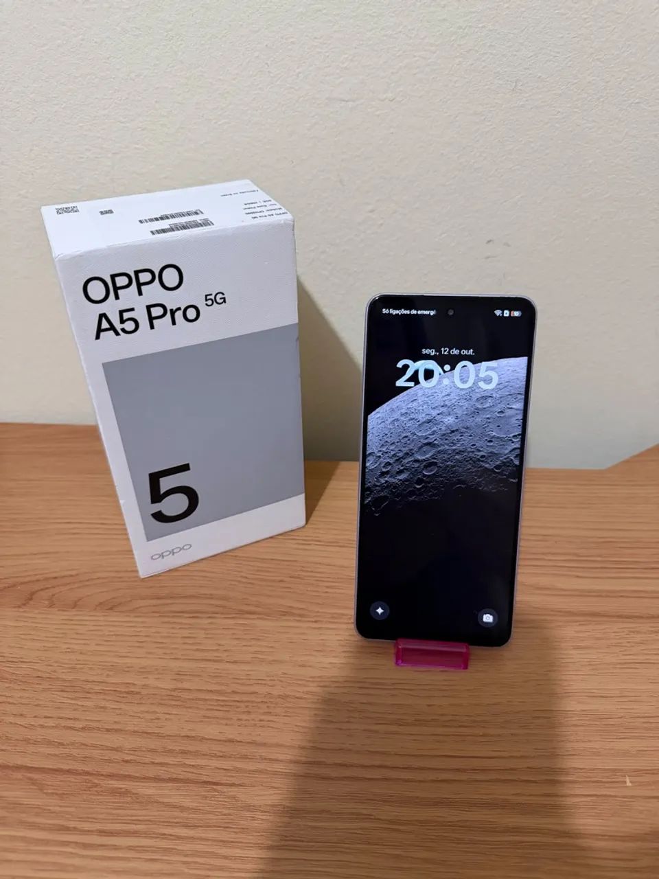 ANDROID OPPO A5 PRO 5G NFC 256GB CAIXA NF