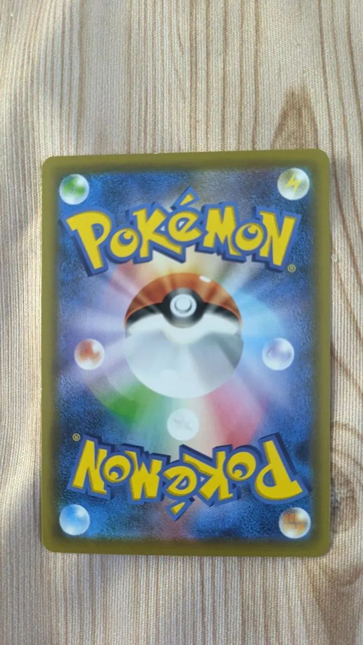 Carta Pok émon Pikachu Voador  - Foto 2