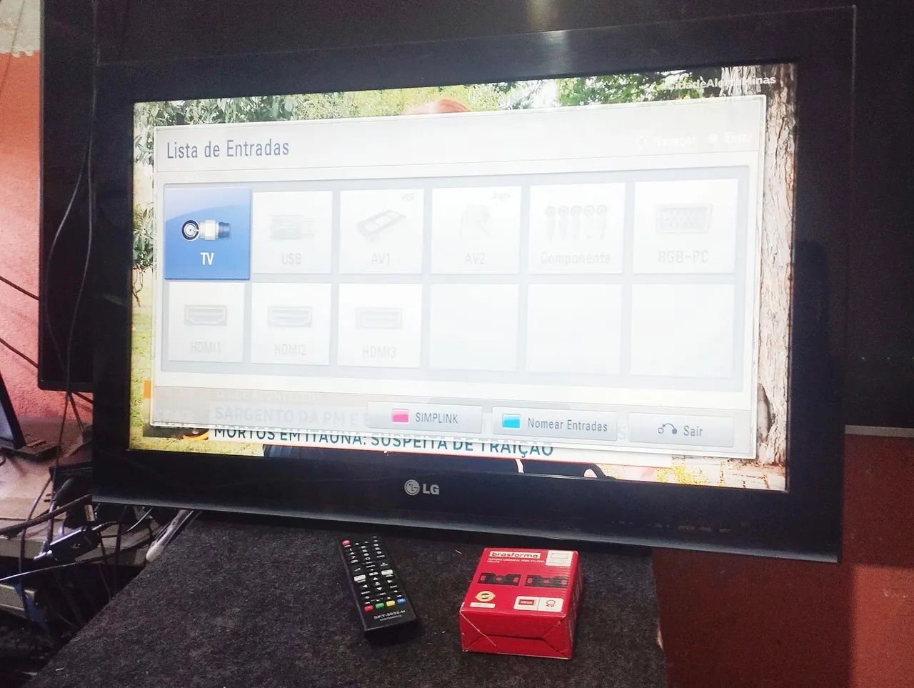 Tv 32" LG ( não é Smart ) com garantia  - Foto 2