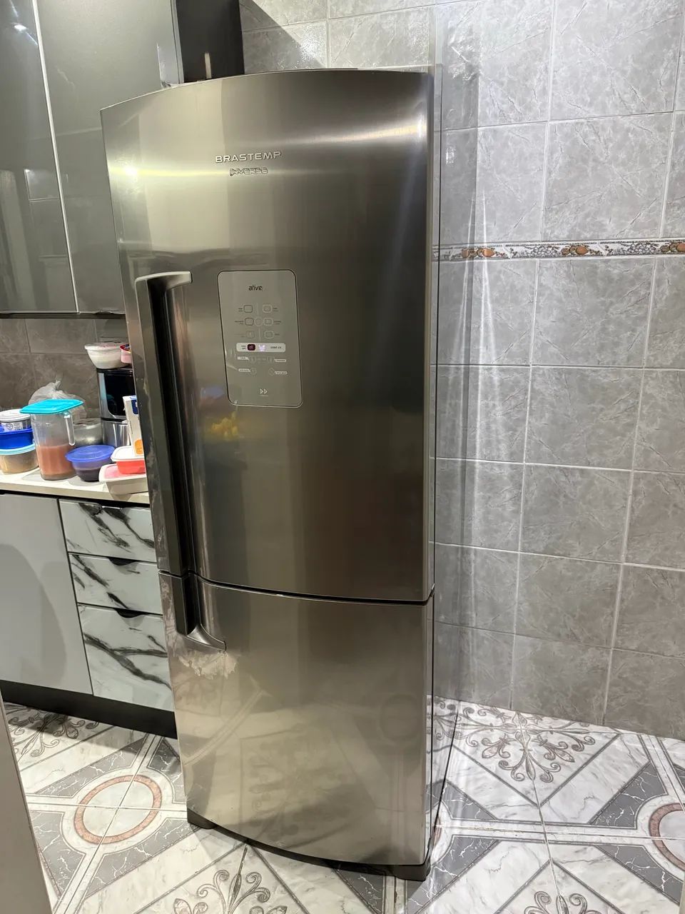 Geladeira BRASTEMP