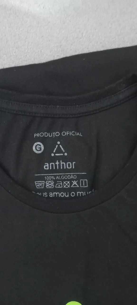 Camiseta "anthor" TAM.G - Foto 2