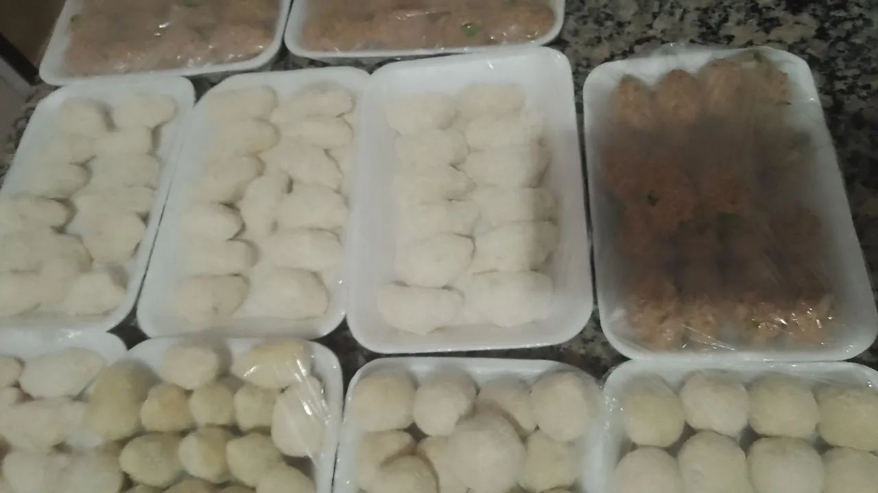 Salgados para sua festa e eventos, congelados  - Foto 5