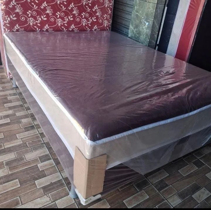 CAMA BOX CASAL + ENTREGA GRÁTIS 