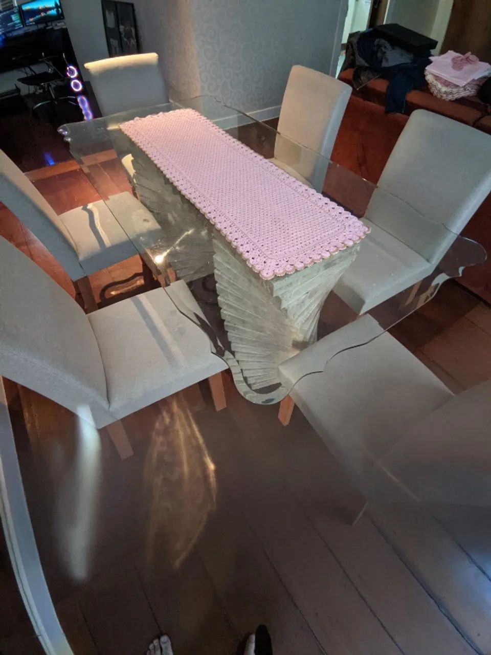 MESA DE JANTAR PARA 8 LUGARES - Foto 3