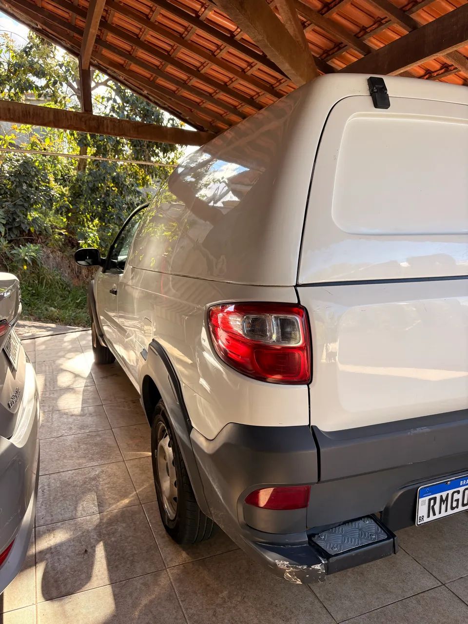 Fiat Strada Working Hard 1.4 Fire Flex 8V CS 2020 - Foto 3
