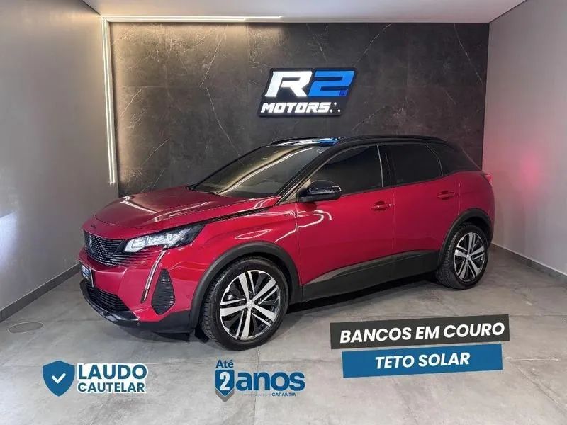 Peugeot 3008 3008 GT Pack 1.6 Turbo 16V 5p Aut. 2022
