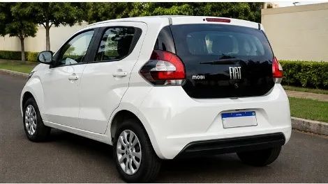 FIAT MOBI 2024 PARA ALUGUEL - IDEAL PARA UBER E 99 - Foto 2