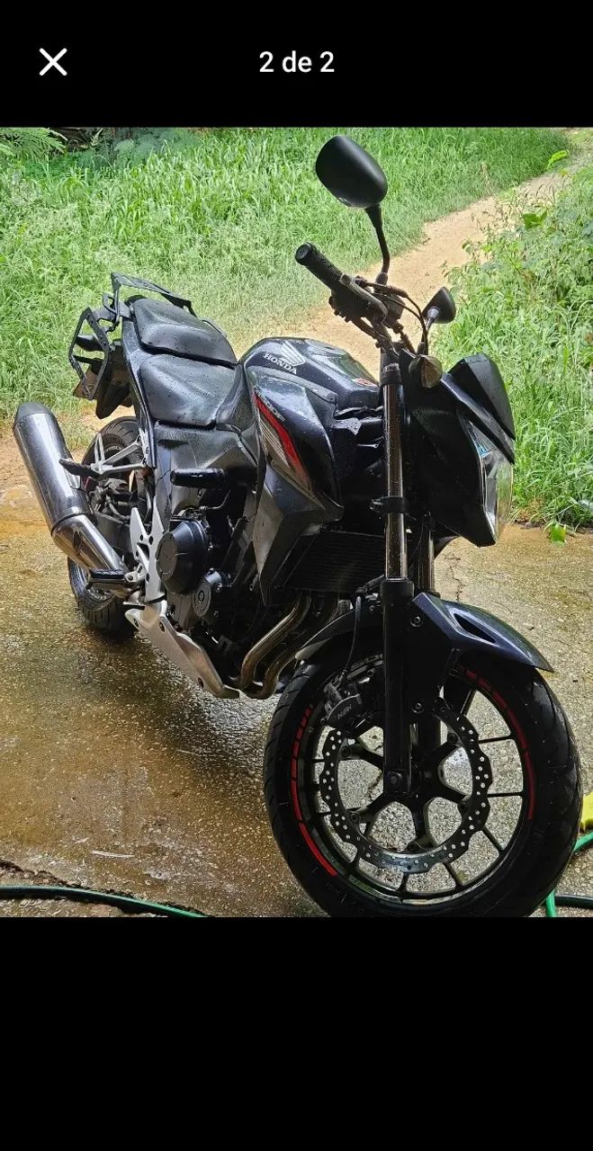 Cb 500f 2016 modelo 15 - Foto 2