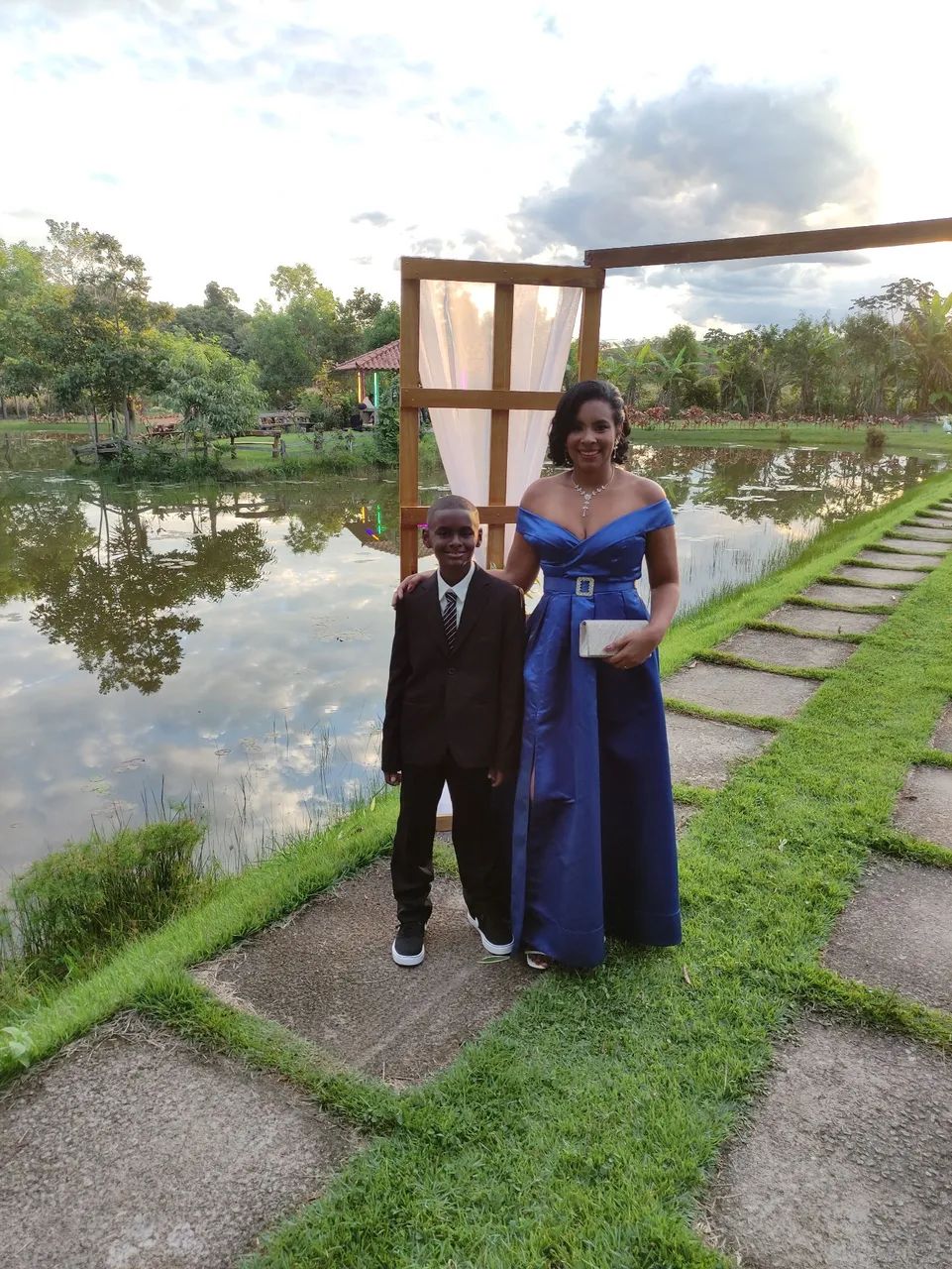 Vestido de festa  - Foto 3