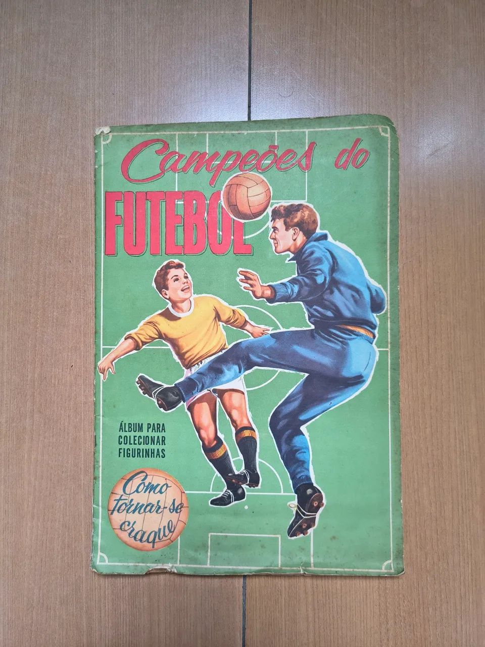 Campeões do Futebol 1961 (Ed. Vecchi) - 100% COMPLETO