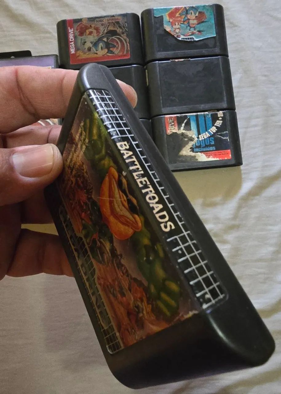 Batletoads original mega drive  - Foto 3
