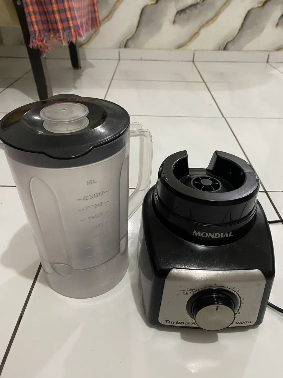 Liquidificador para arrumar 