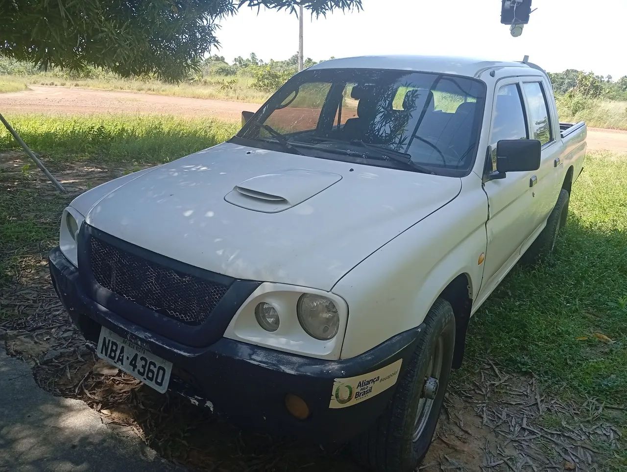 Mitsubishi L200 GL 2.5 4X4 CD Diesel 2010 - Foto 4