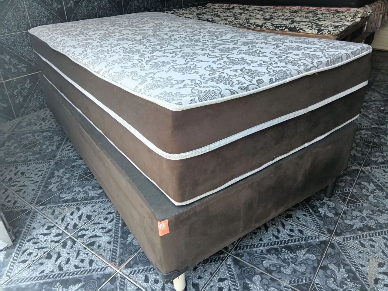 Cama  solteirão  - Foto 3