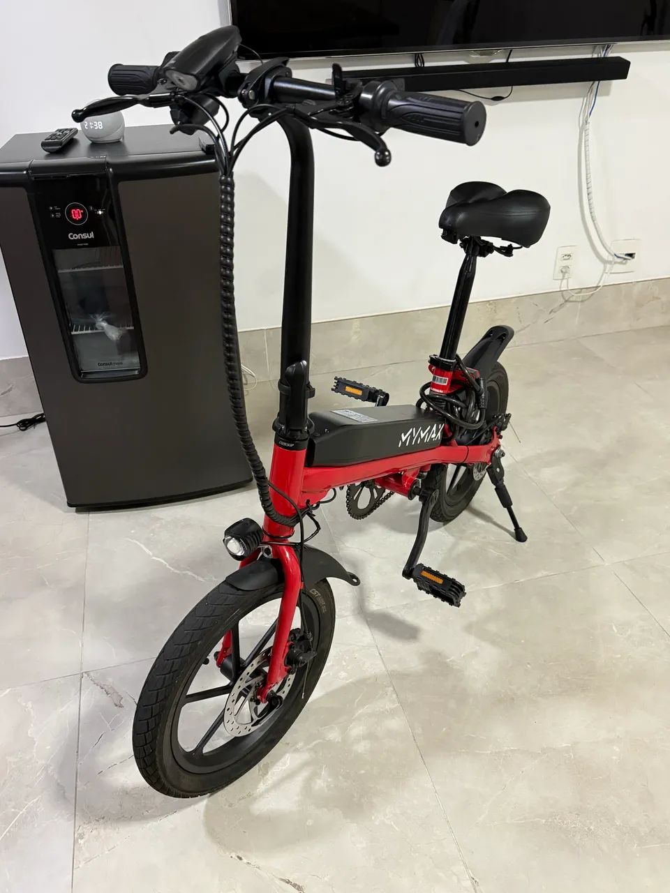 BIKE ELÉTRICA MYMAX 4.0 - Foto 3