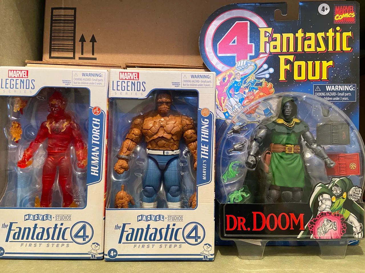 Marvel Legends Quarteto Fantástico 