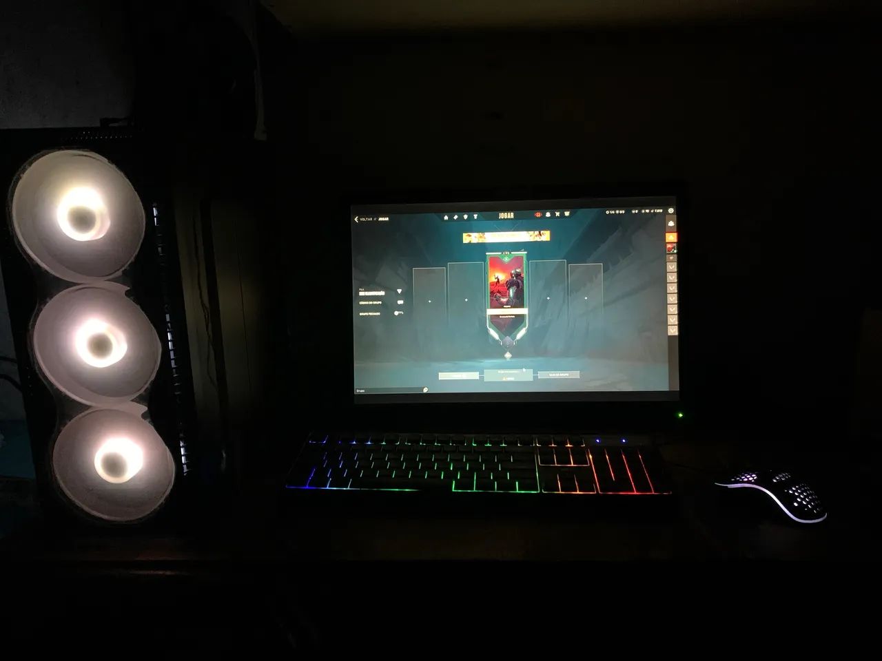 Gaming PC443789896707614720
