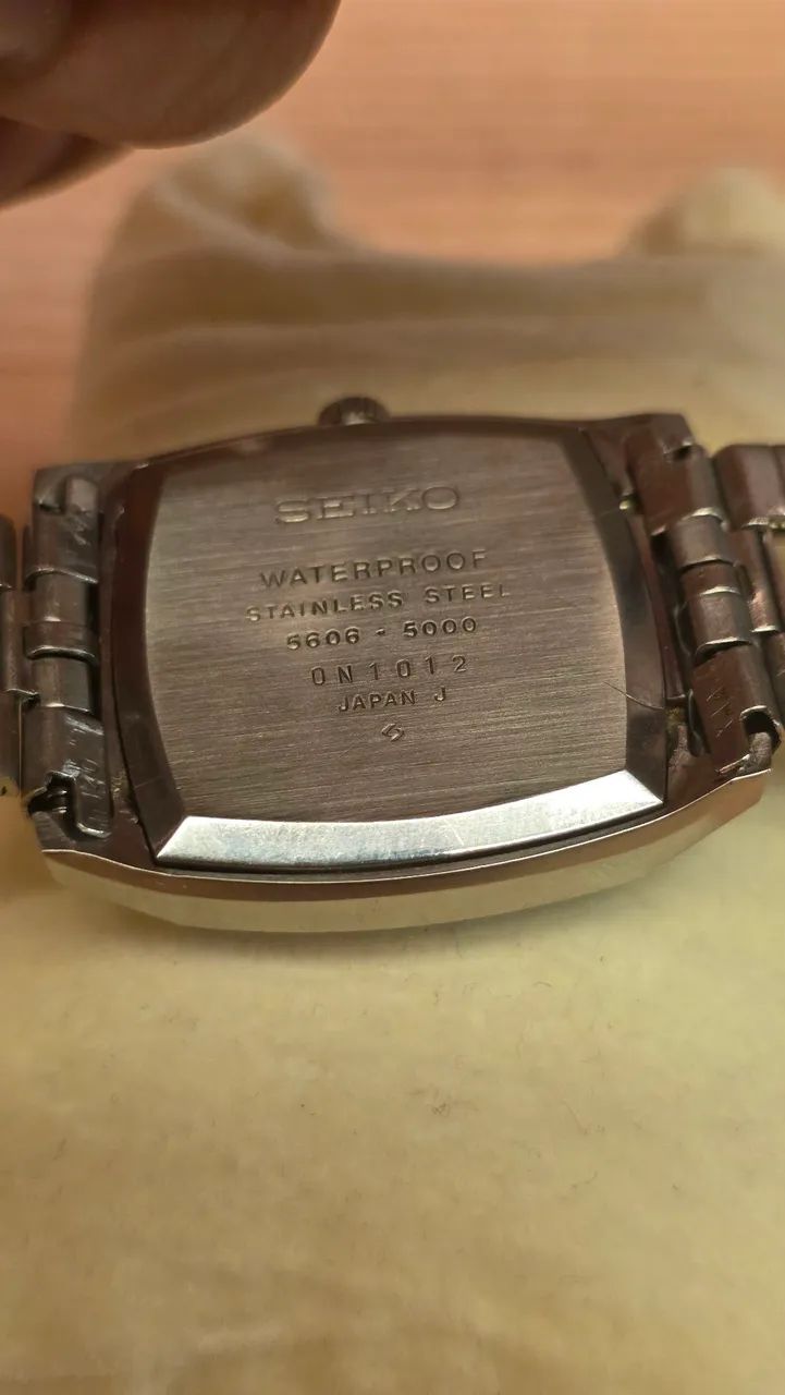 Seiko Lord Matic LM 5606-5000 Automático Vintage Japão 1970