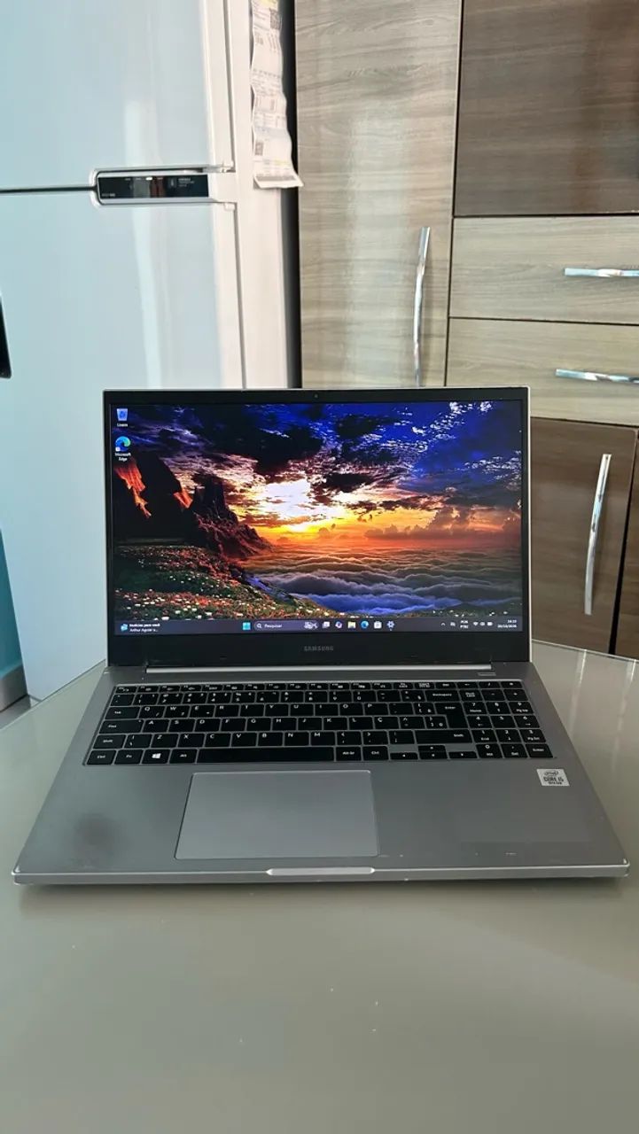 Notebook Samsung Core i5 8GB RAM SSD 256GB Windows 11