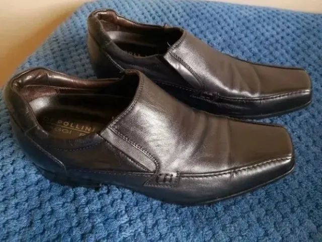 Sapato Social Dipolini Tam. 37 Salto Alto Interno ( Usado ) - Foto 2