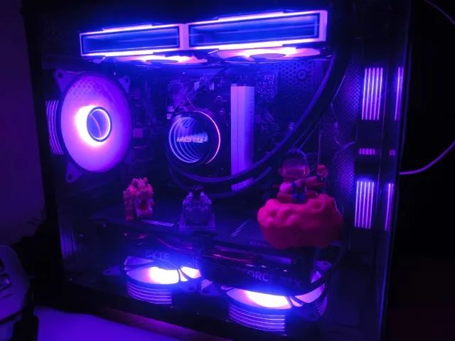 PC SETUP COMPLETO FORTE 32GB DDR5 - Foto 2