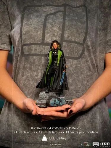 Sylvie Iron Studios 1/10 - série do loki - Foto 2