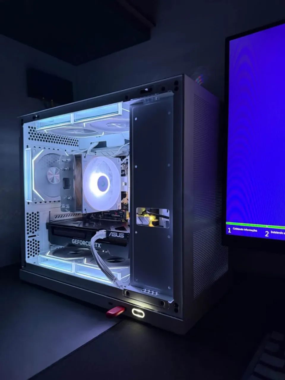 PC GAMER - Ryzen 5 + RTX 4060 - Foto 5