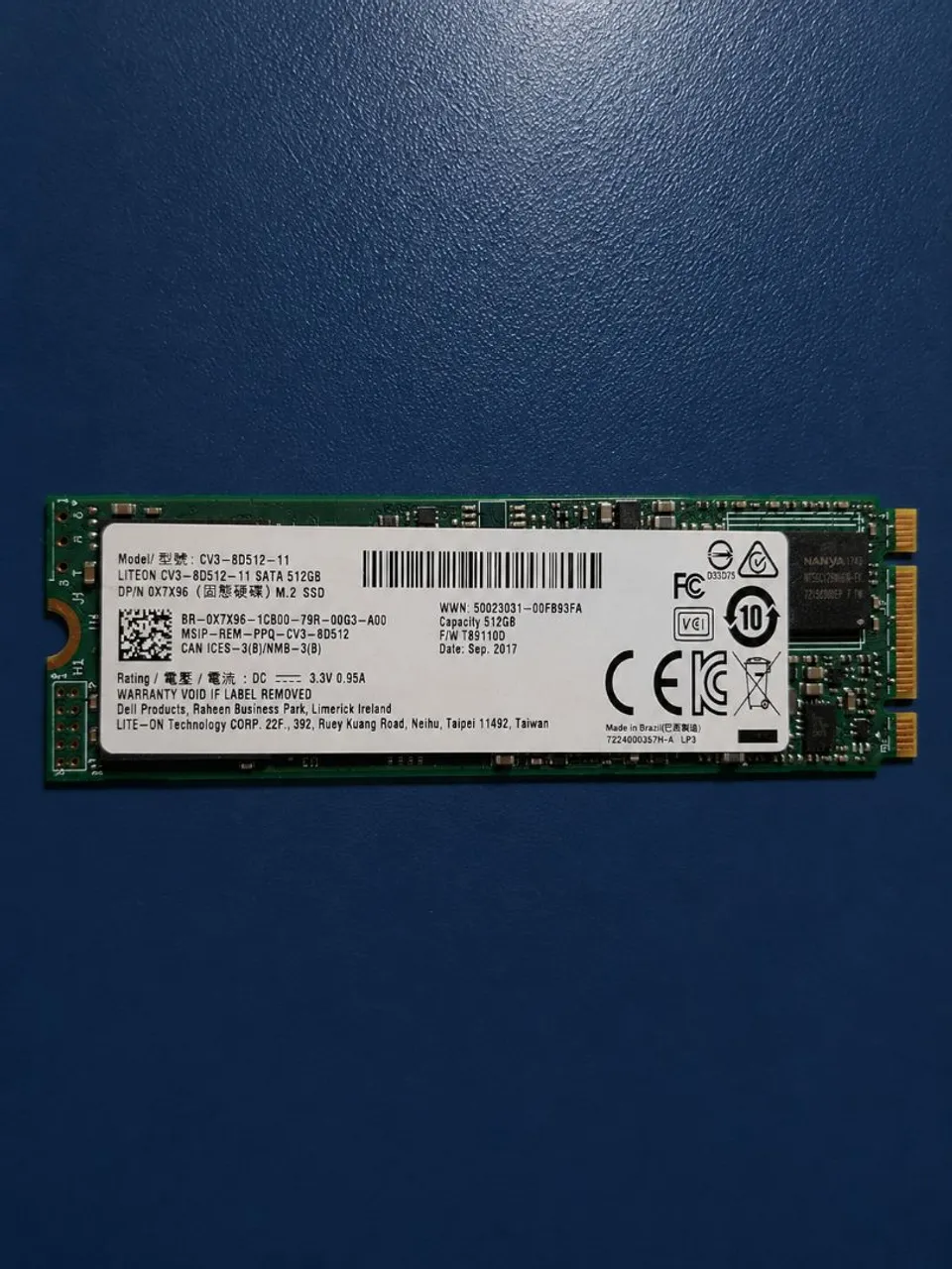 Crucial Crucial P2 Series, 1TB (1000GB) 3D NAND NVMe PCIe M.2 SSD
