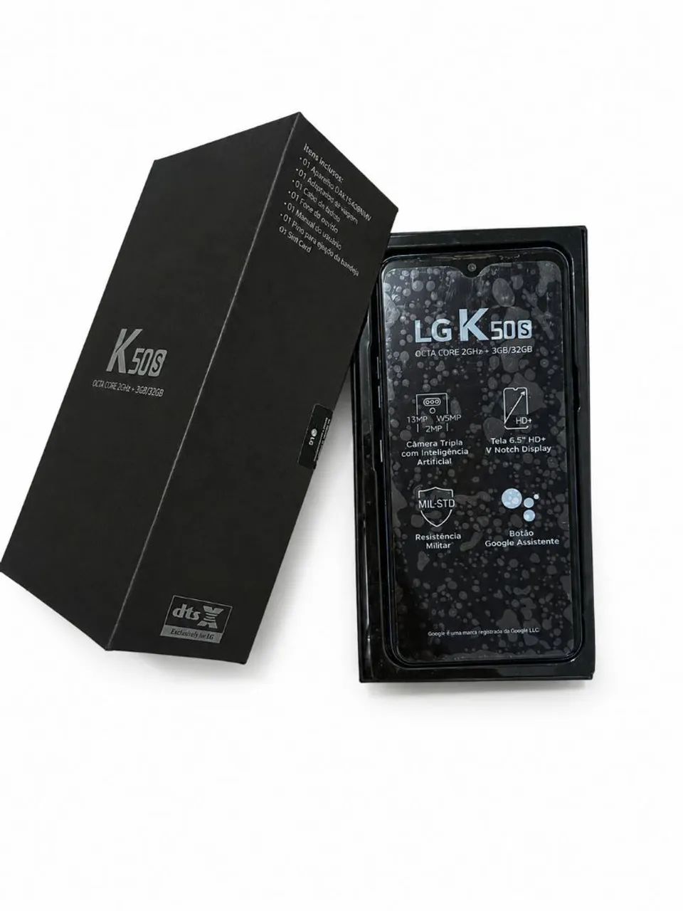 LG K50S 32GB Azul
