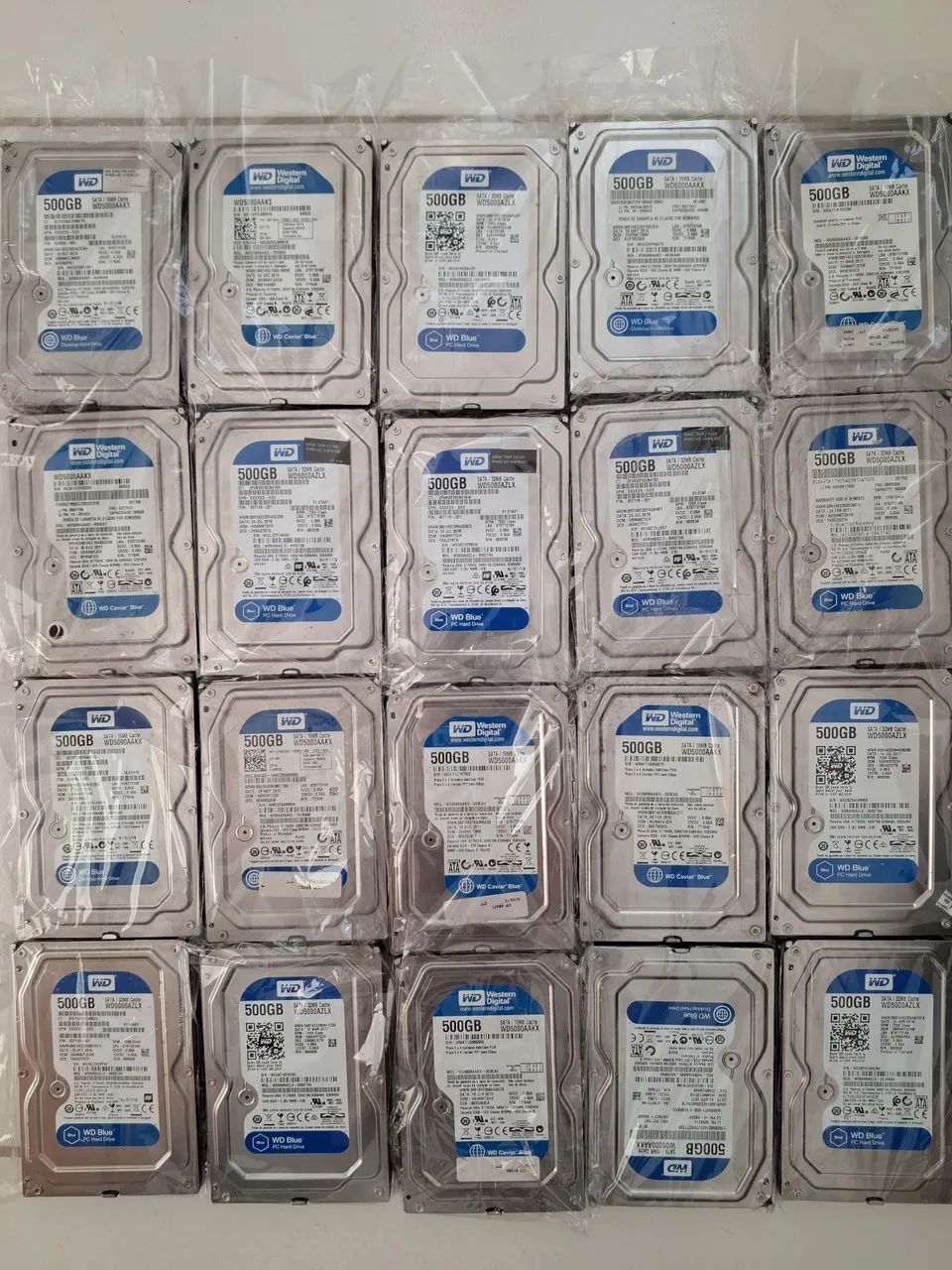 20 hds 500GB cftv DVRs CPUs  - Foto 2
